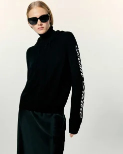 Discount FROM FUTURE Pull Hoodie Manches Noir