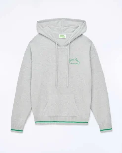Clearance FROM FUTURE Pull Hoodie World League Gris Chine Clair
