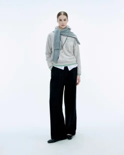 Best FROM FUTURE Pull Hoodie World League Gris Chine Clair