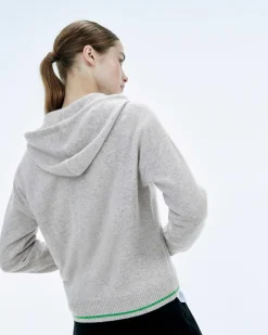 Best FROM FUTURE Pull Hoodie World League Gris Chine Clair