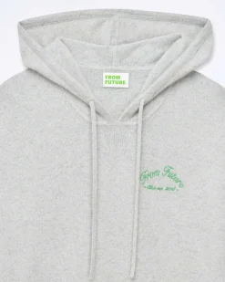 Best FROM FUTURE Pull Hoodie World League Gris Chine Clair