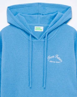 Hot FROM FUTURE Pull Hoodie World League Magic Blue