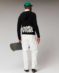 Online FROM FUTURE Pull Hoodie Future Dos Noir