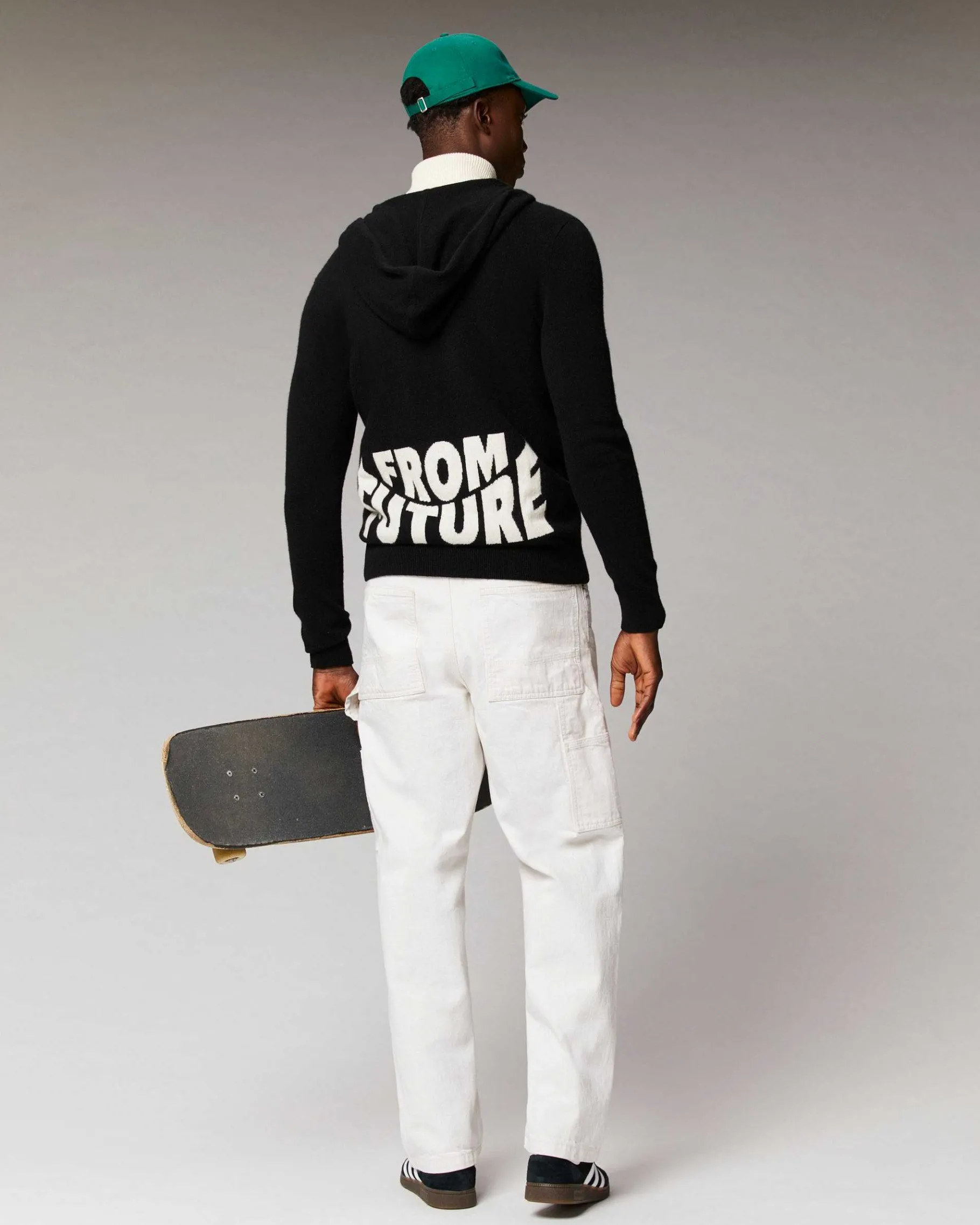 Online FROM FUTURE Pull Hoodie Future Dos Noir