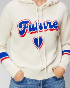 Best FROM FUTURE Pull Hoodie Future Leger Ecru