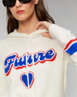 Best FROM FUTURE Pull Hoodie Future Leger Ecru