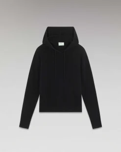 Outlet FROM FUTURE Pull Hoodie Future Lovers Club Leger Noir