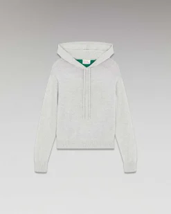 Online FROM FUTURE Pull Hoodie Future Multicolore Dos Leger Gris Chine Clair