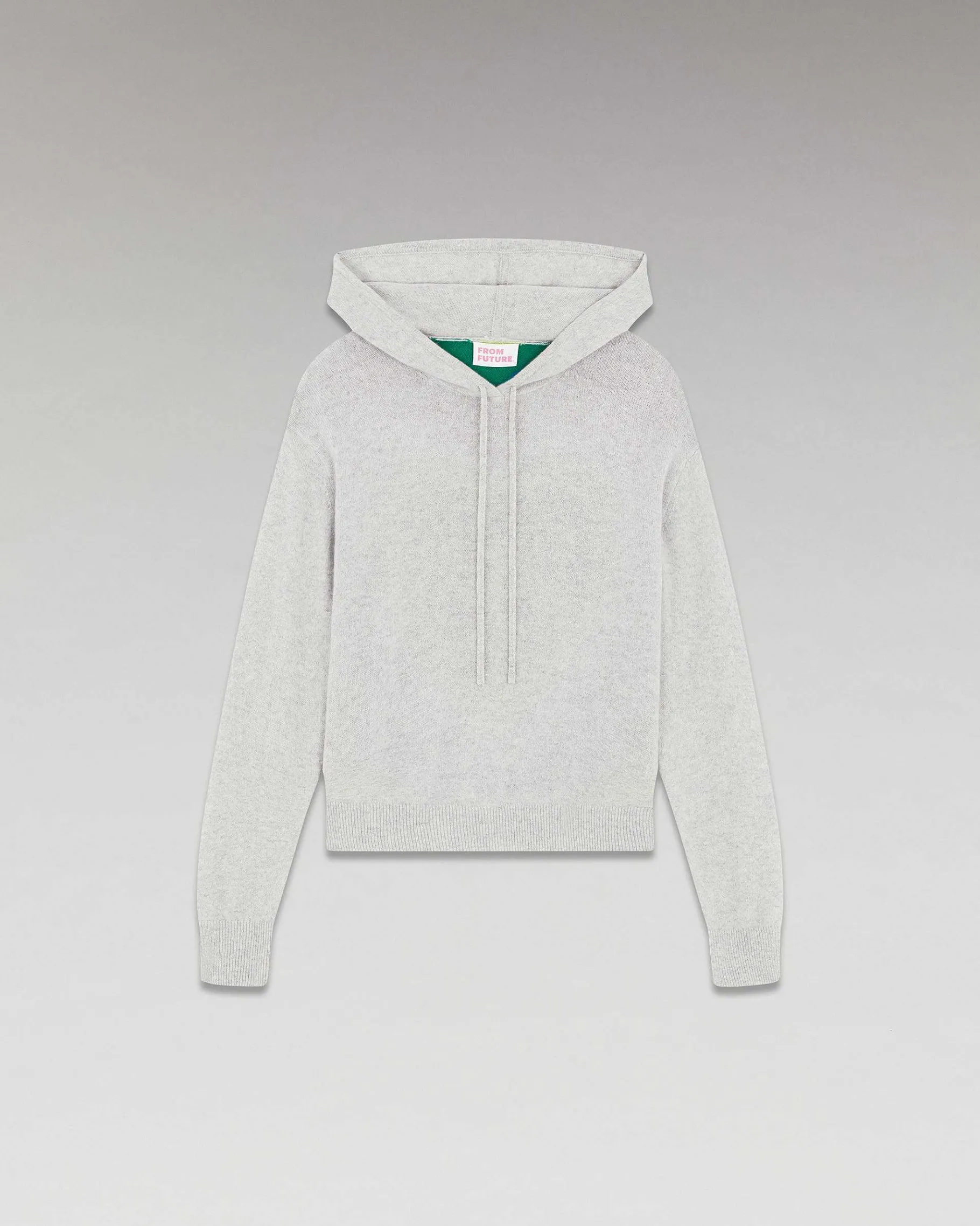 Online FROM FUTURE Pull Hoodie Future Multicolore Dos Leger Gris Chine Clair