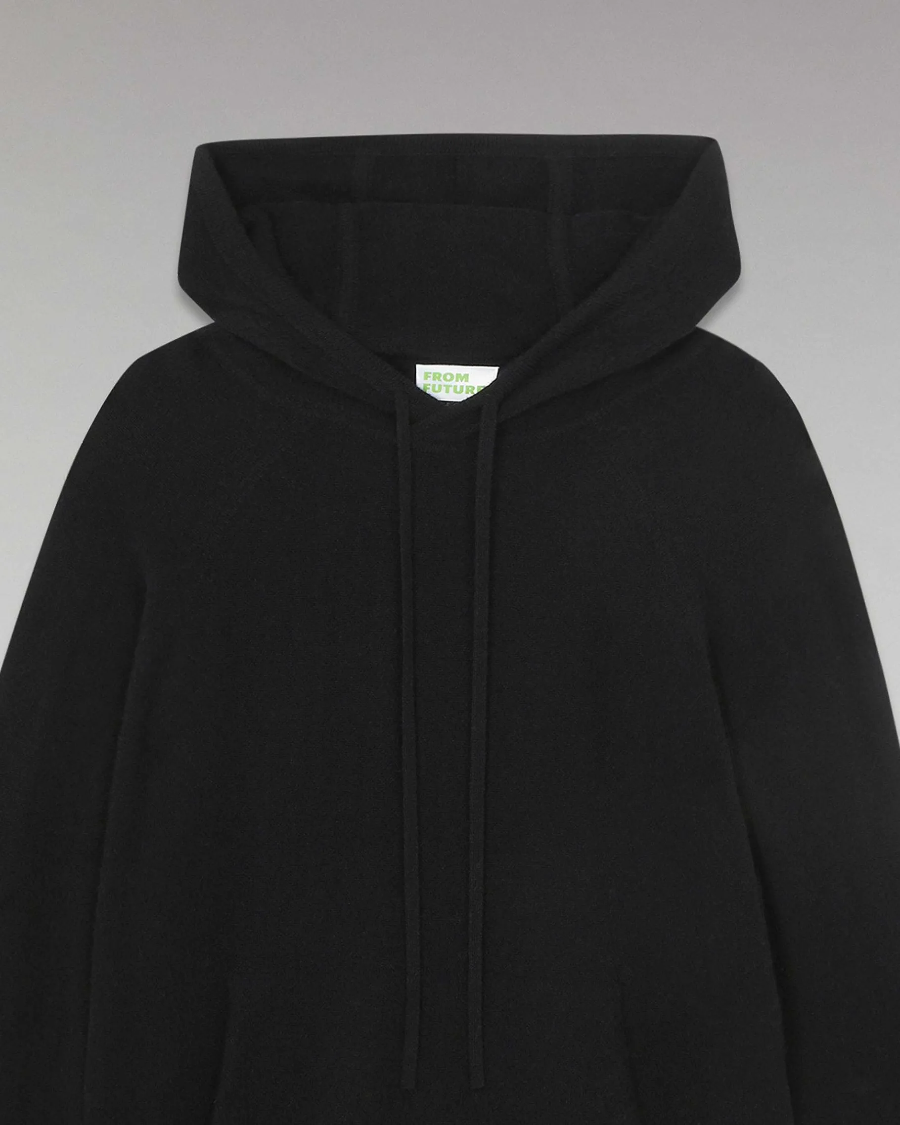 New FROM FUTURE Pull Hoodie Oversize Leger Noir