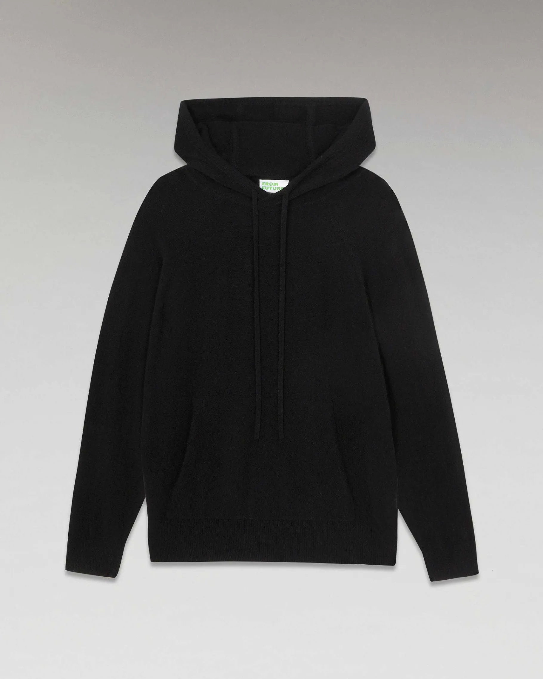 New FROM FUTURE Pull Hoodie Oversize Leger Noir