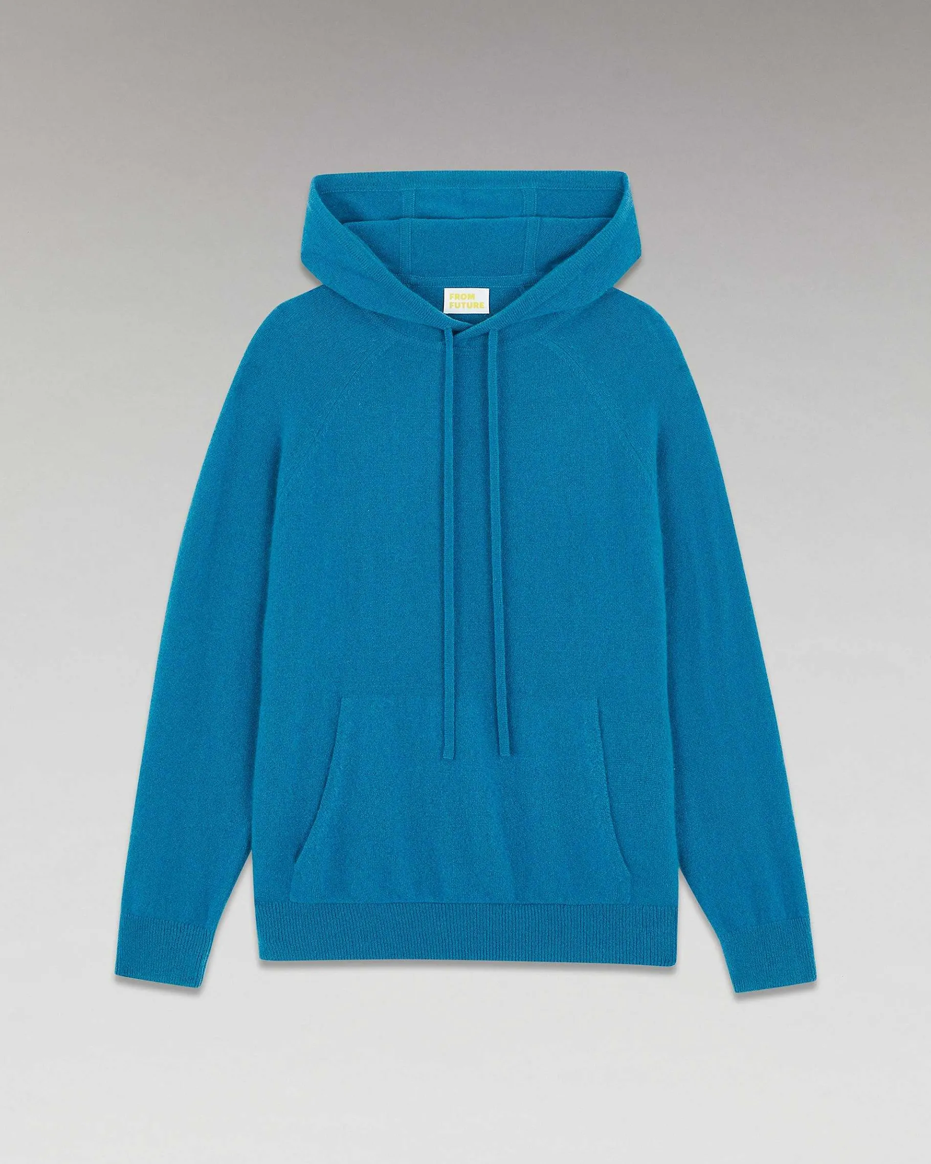 Discount FROM FUTURE Pull Hoodie Oversize Leger Prussian Blue