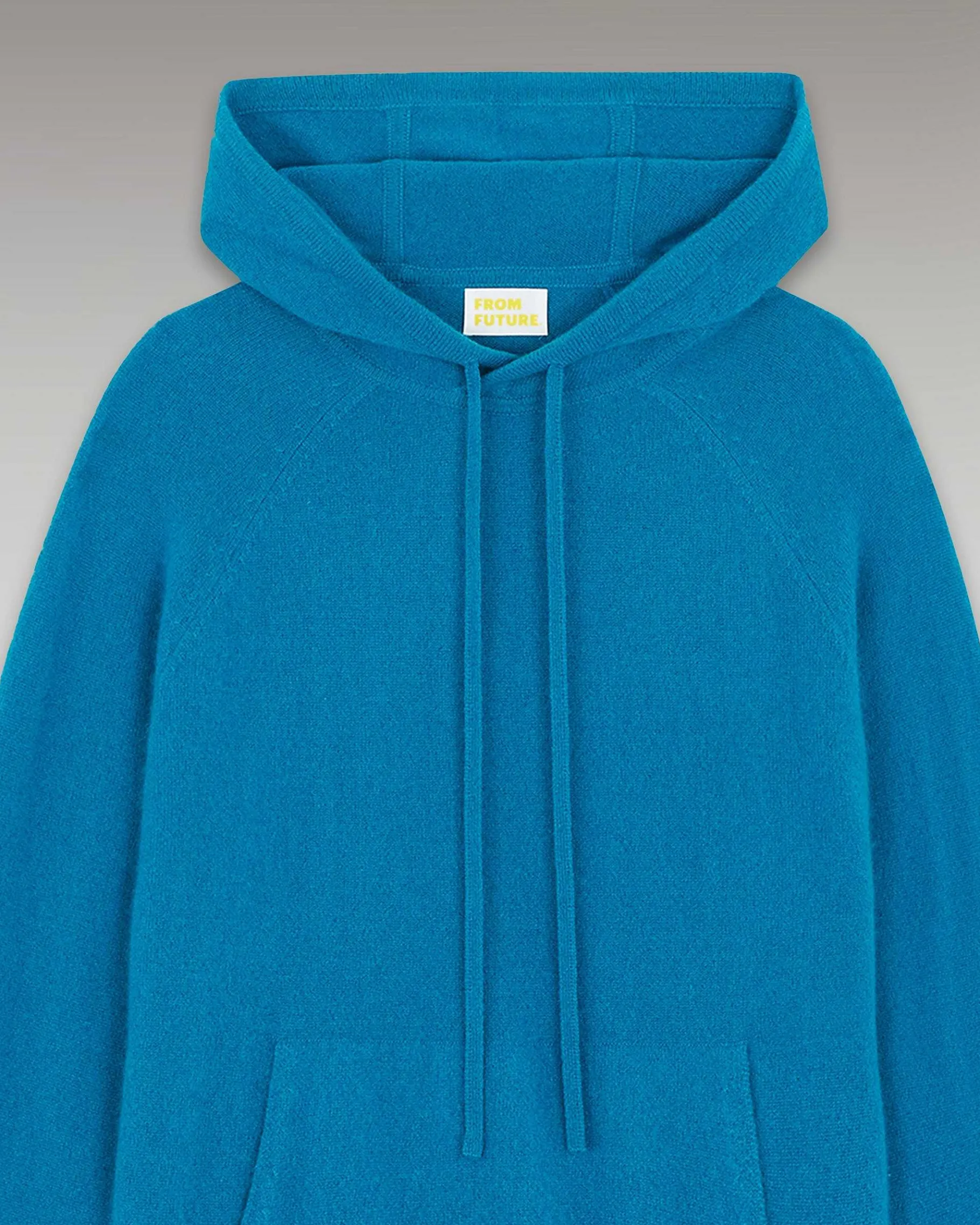 Discount FROM FUTURE Pull Hoodie Oversize Leger Prussian Blue