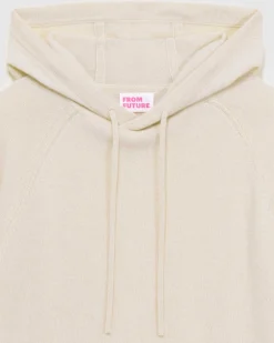 Best FROM FUTURE Pull Hoodie Oversize Leger Sable