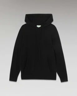 Sale FROM FUTURE Pull Hoodie Oversize Leger Noir