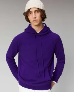 Best FROM FUTURE Pull Hoodie Oversize Leger Winter Purple