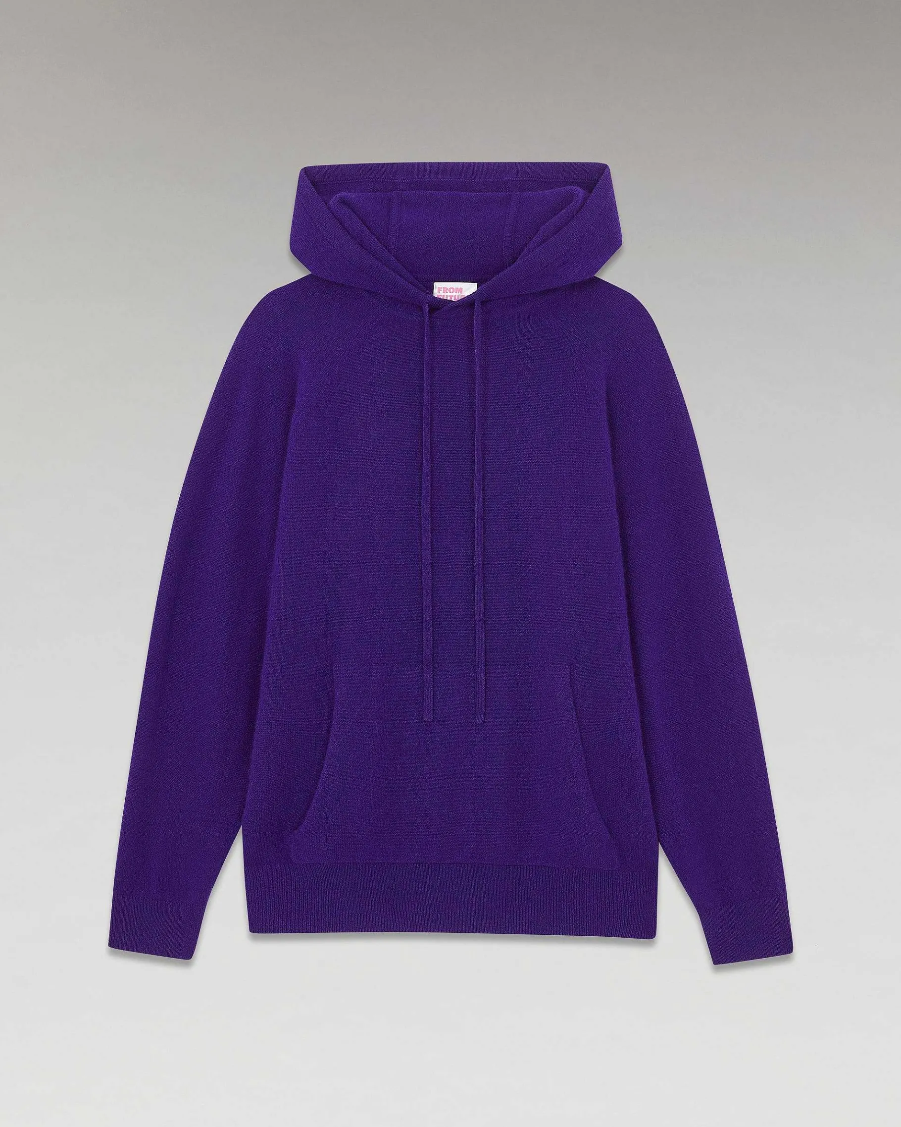 Best FROM FUTURE Pull Hoodie Oversize Leger Winter Purple