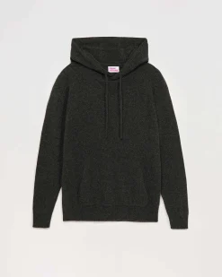 New FROM FUTURE Pull Hoodie Oversize Leger Anthracite
