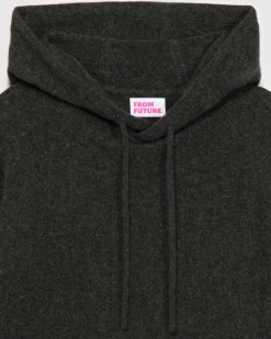 New FROM FUTURE Pull Hoodie Oversize Leger Anthracite