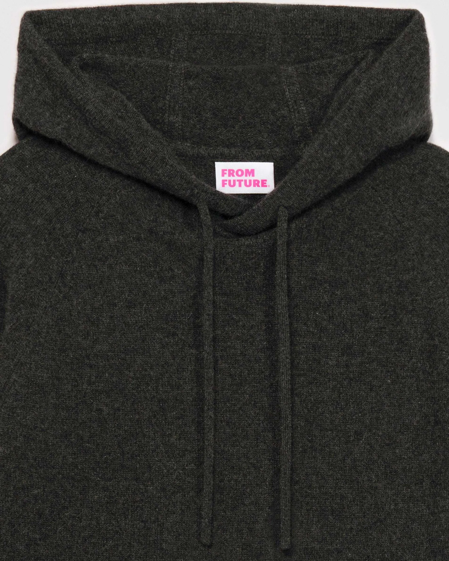 New FROM FUTURE Pull Hoodie Oversize Leger Anthracite