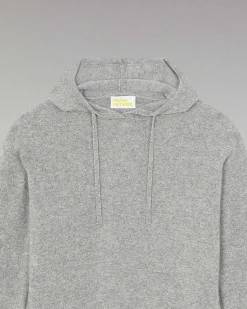 Sale FROM FUTURE Pull Hoodie Oversize Leger Gris Chine Fonce