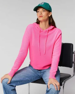 Sale FROM FUTURE Pull Hoodie Oversize Leger Gris Chine Fonce