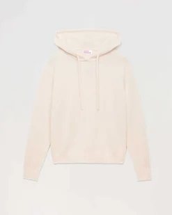 Sale FROM FUTURE Pull Hoodie Oversize Leger Ecru