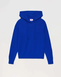 Best FROM FUTURE Pull Hoodie Oversize Leger Electric Blue