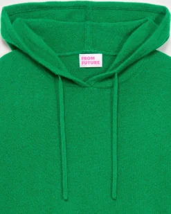 Hot FROM FUTURE Pull Hoodie Oversize Leger Winter Green