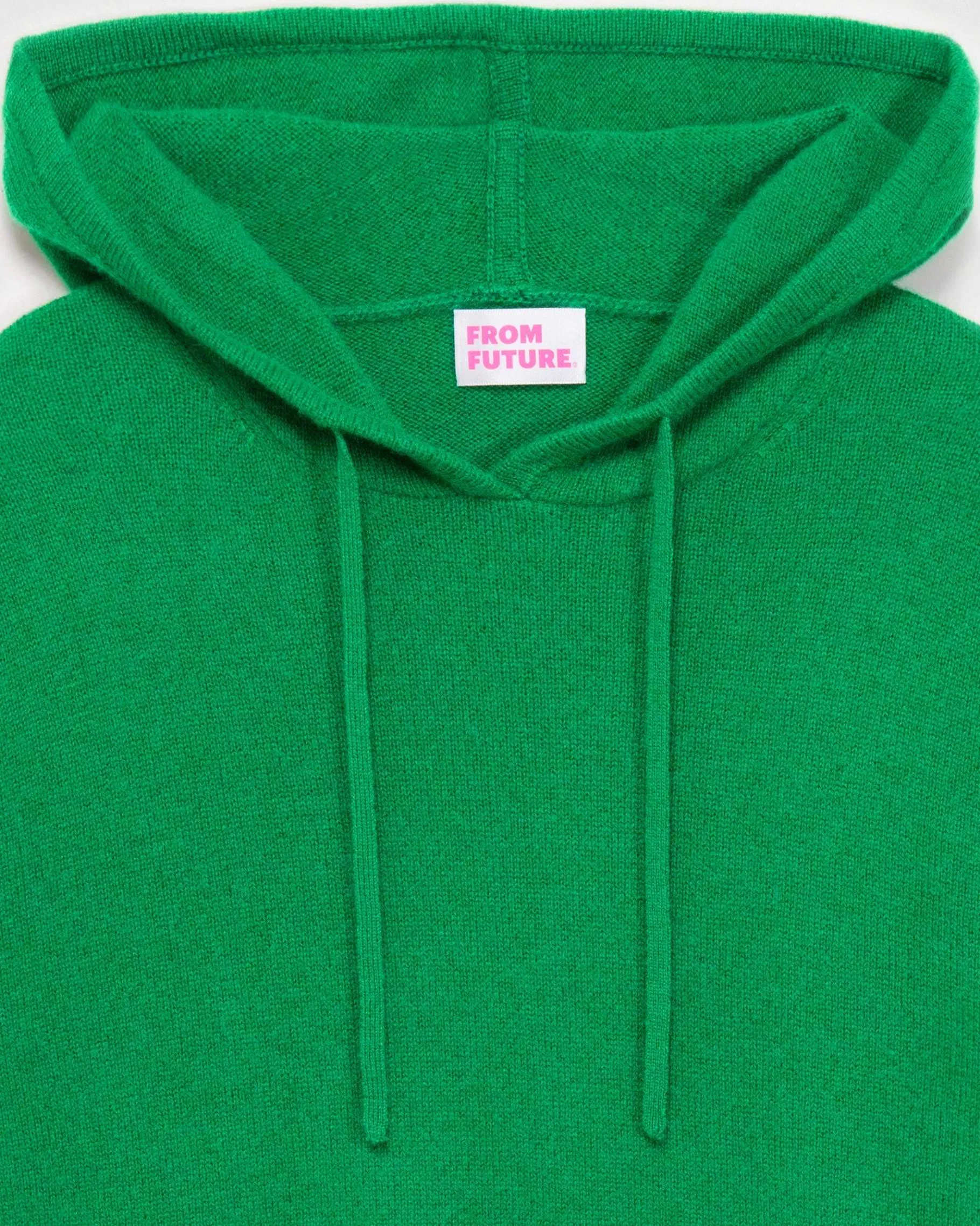 Hot FROM FUTURE Pull Hoodie Oversize Leger Winter Green