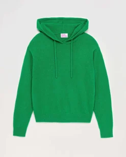 Hot FROM FUTURE Pull Hoodie Oversize Leger Winter Green