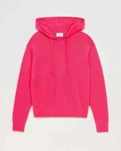Best FROM FUTURE Pull Hoodie Oversize Leger Winter Fuschia