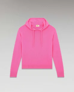 Online FROM FUTURE Pull Hoodie Oversize Leger Sparkle Pink
