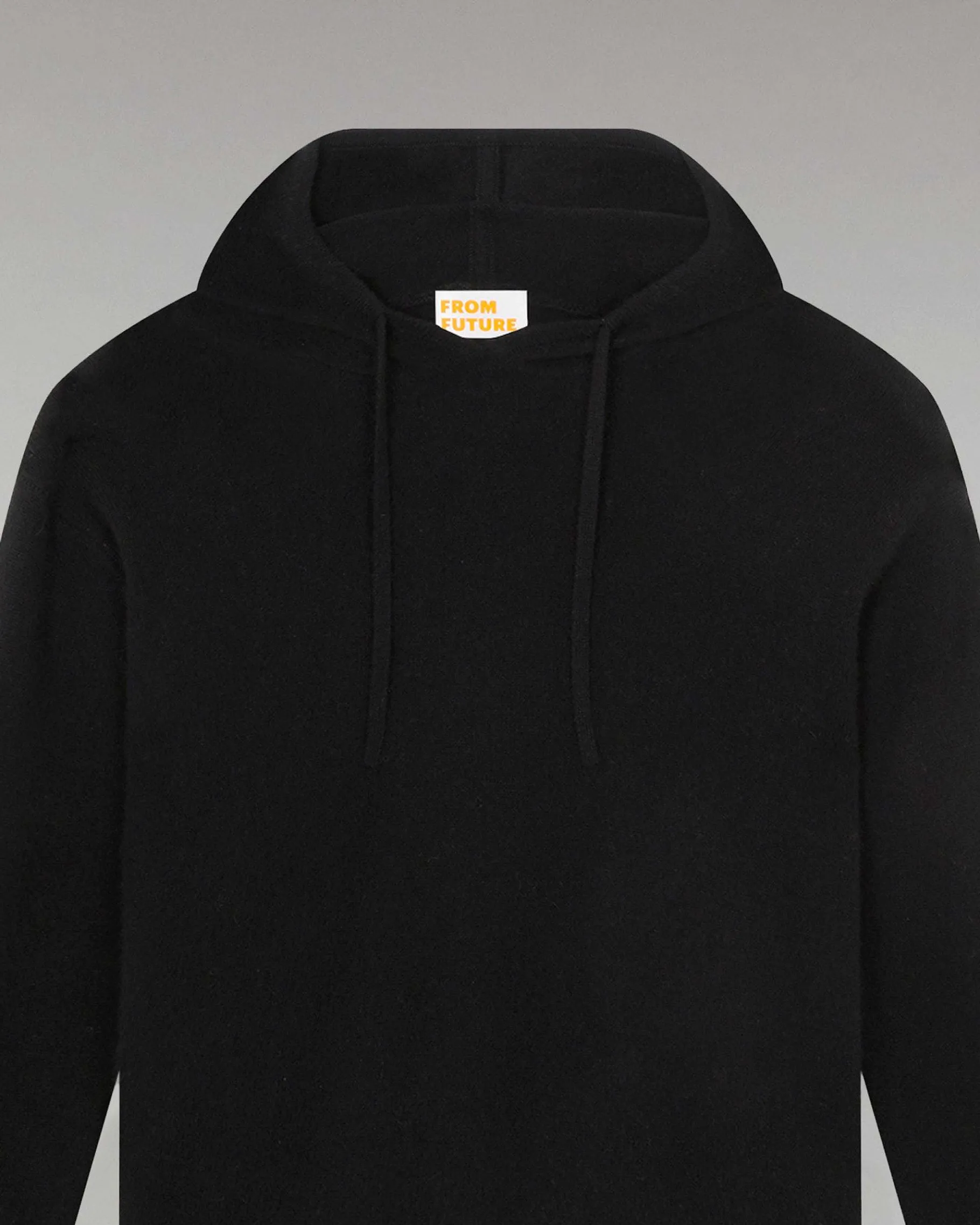 Discount FROM FUTURE Pull Hoodie Oversize Leger Noir