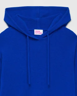 Discount FROM FUTURE Pull Hoodie Oversize Leger Electric Blue