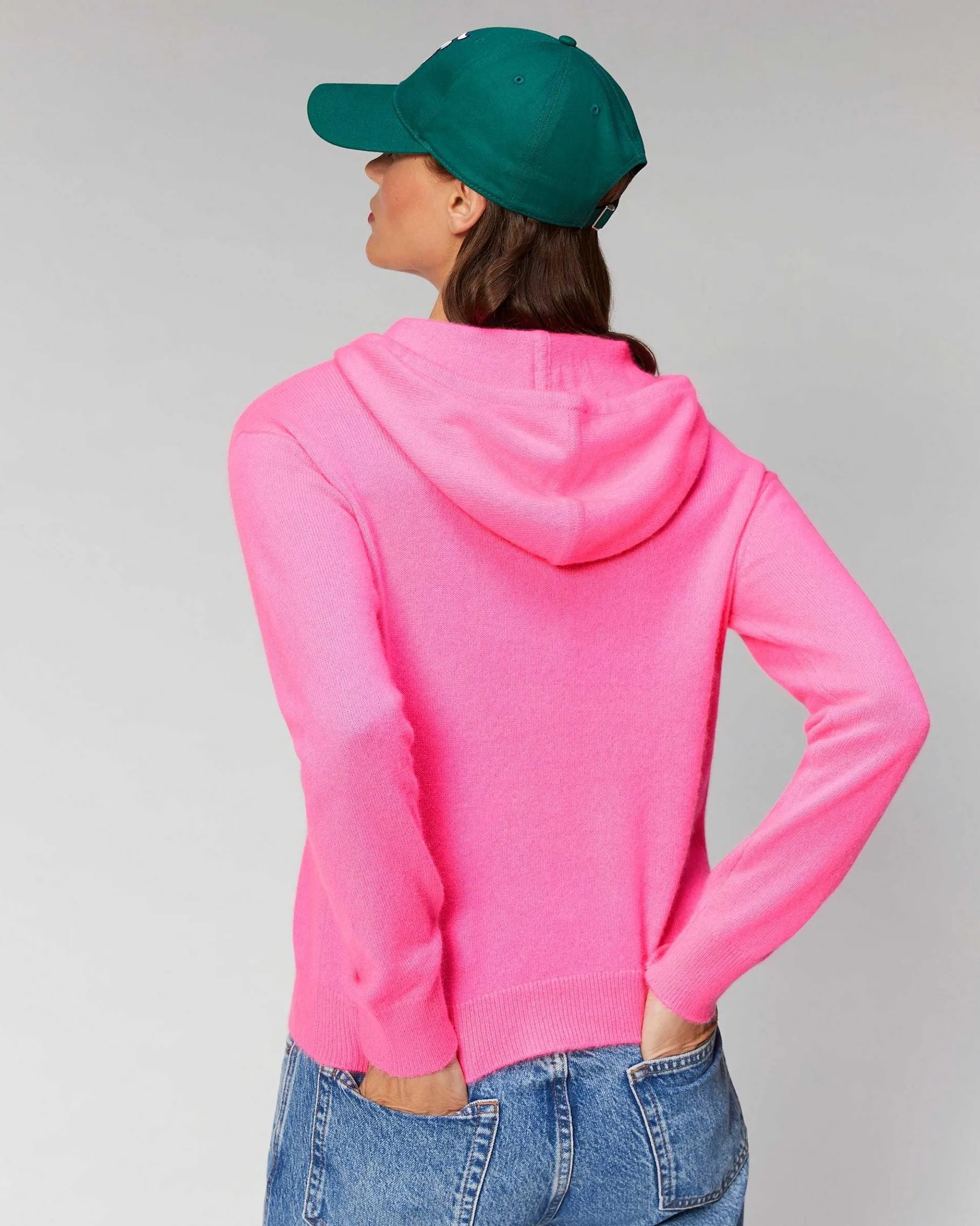 Best FROM FUTURE Pull Hoodie Oversize Leger Jaune Fluo