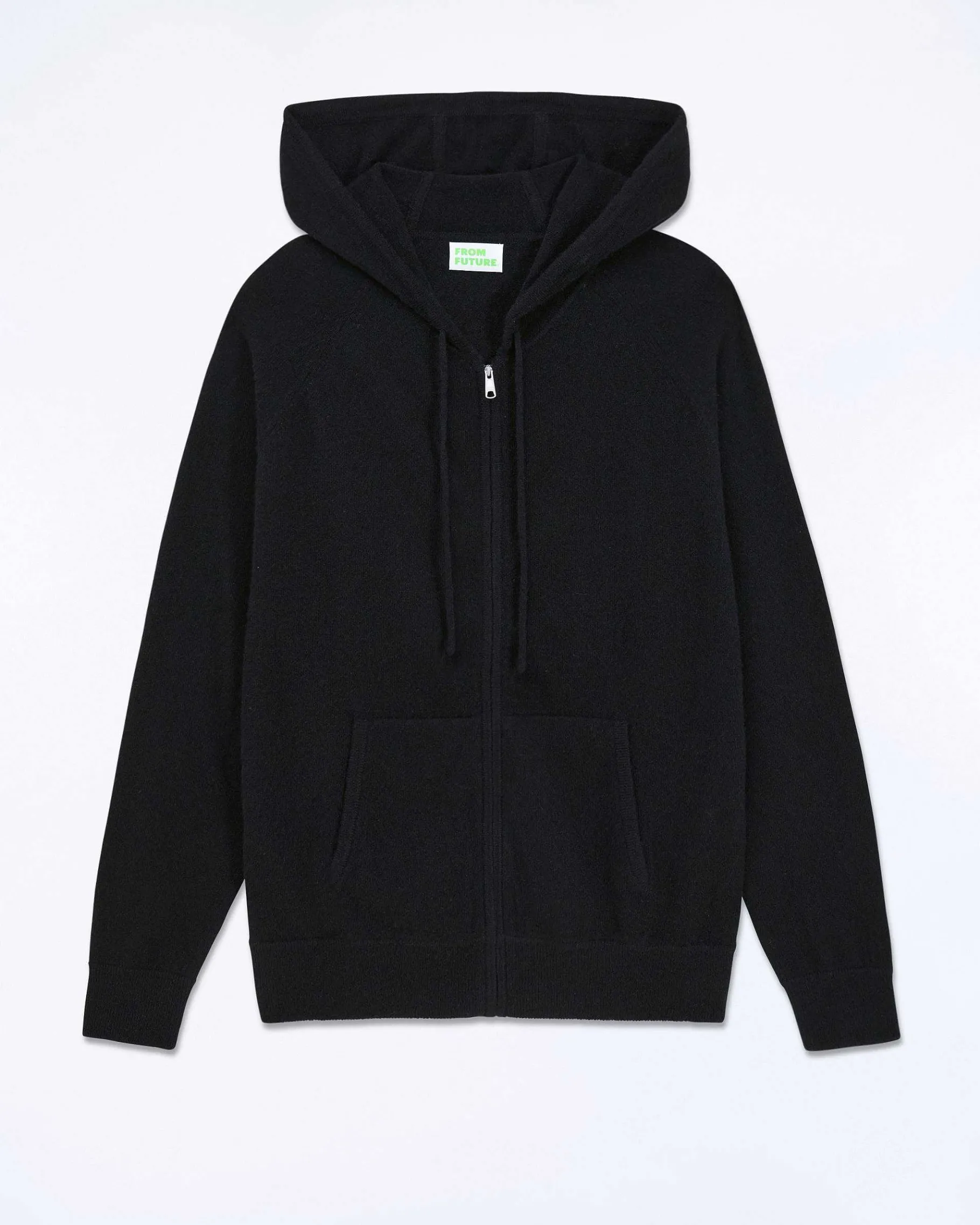 Online FROM FUTURE Pull Hoodie Uni Noir