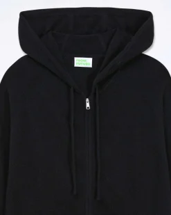 Online FROM FUTURE Pull Hoodie Uni Noir