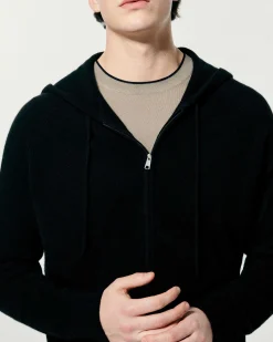 Outlet FROM FUTURE Pull Hoodie Uni Midnight Blue