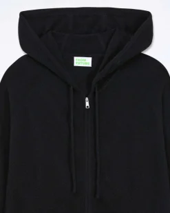 Clearance FROM FUTURE Pull Hoodie Uni Noir