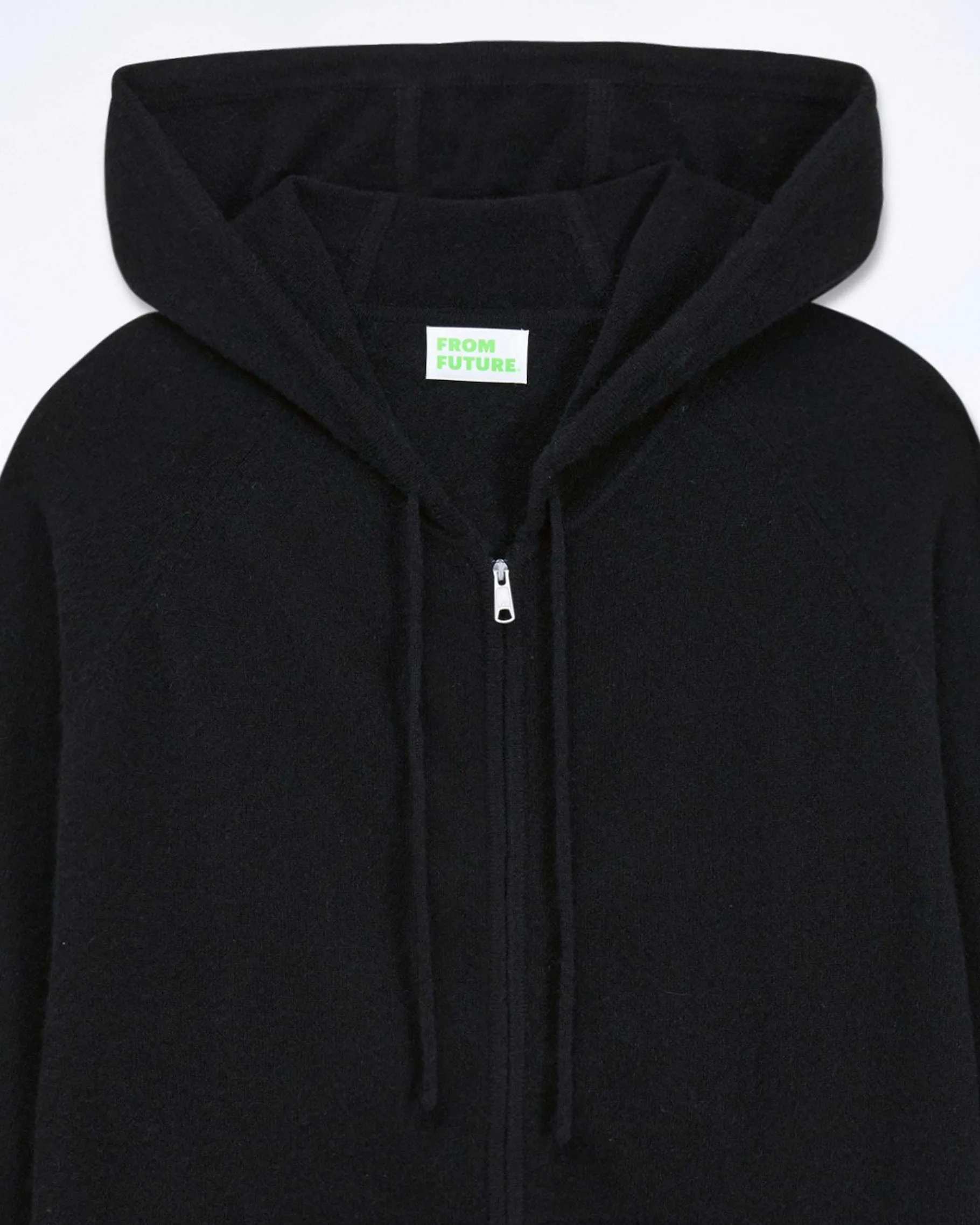 Clearance FROM FUTURE Pull Hoodie Uni Noir