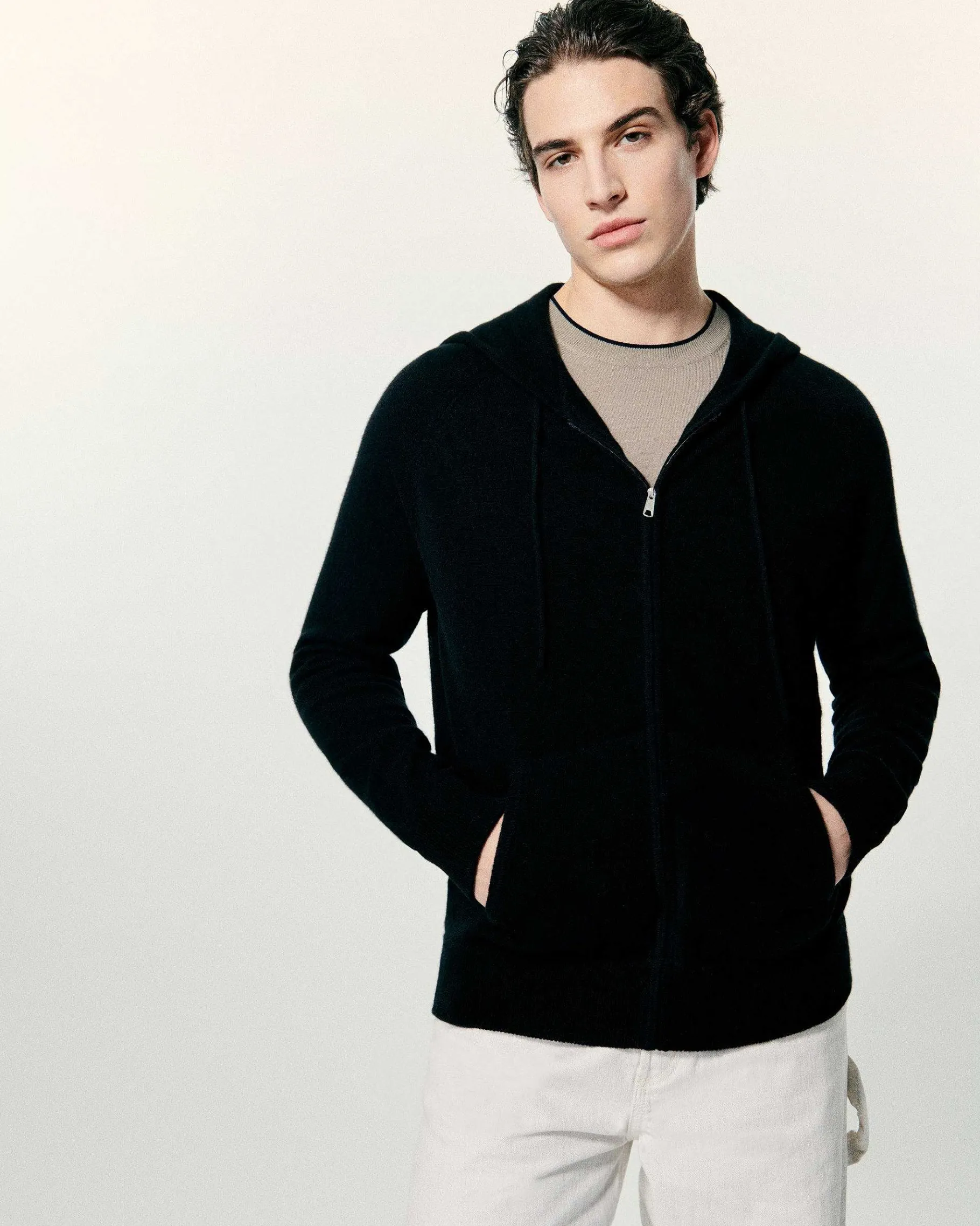 Clearance FROM FUTURE Pull Hoodie Uni Noir