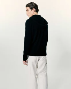 Clearance FROM FUTURE Pull Hoodie Uni Noir