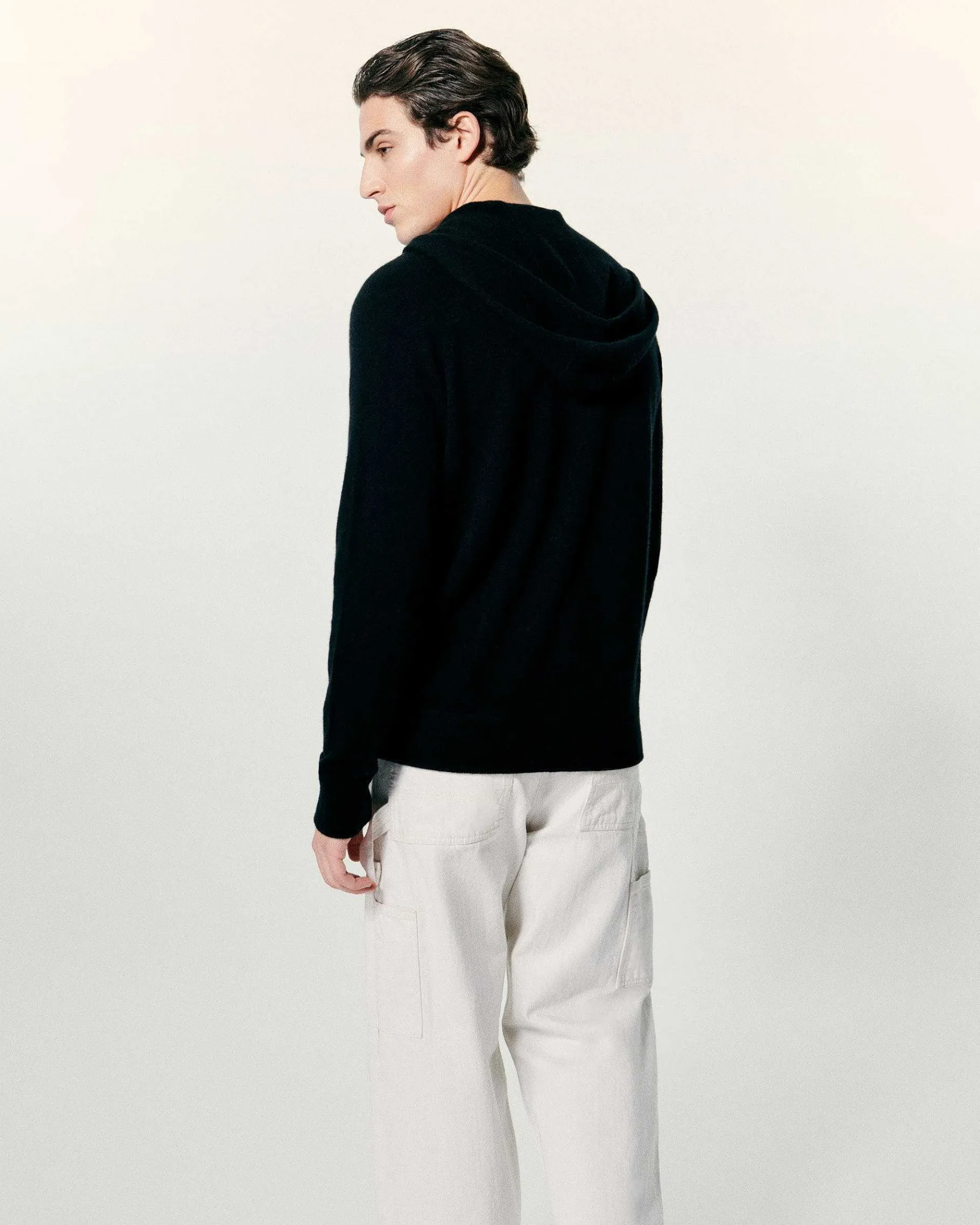 Clearance FROM FUTURE Pull Hoodie Uni Noir