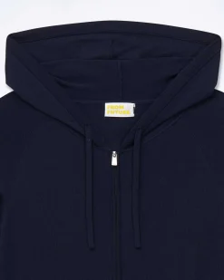 Clearance FROM FUTURE Pull Hoodie Uni Navy