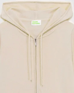 Clearance FROM FUTURE Pull Hoodie Zippe Sable