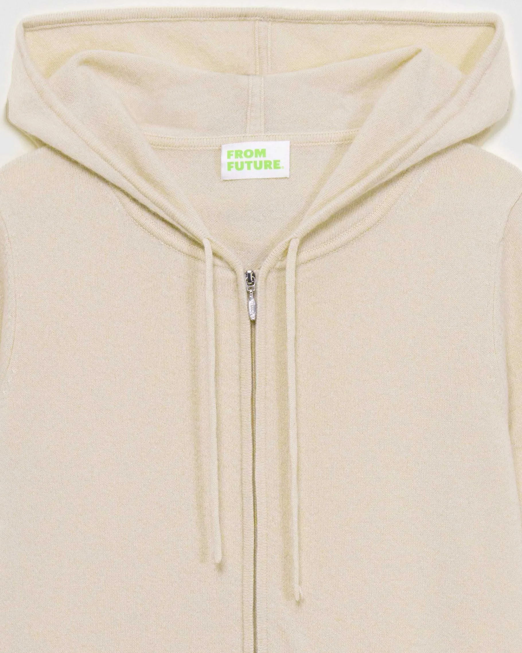 Clearance FROM FUTURE Pull Hoodie Zippe Sable