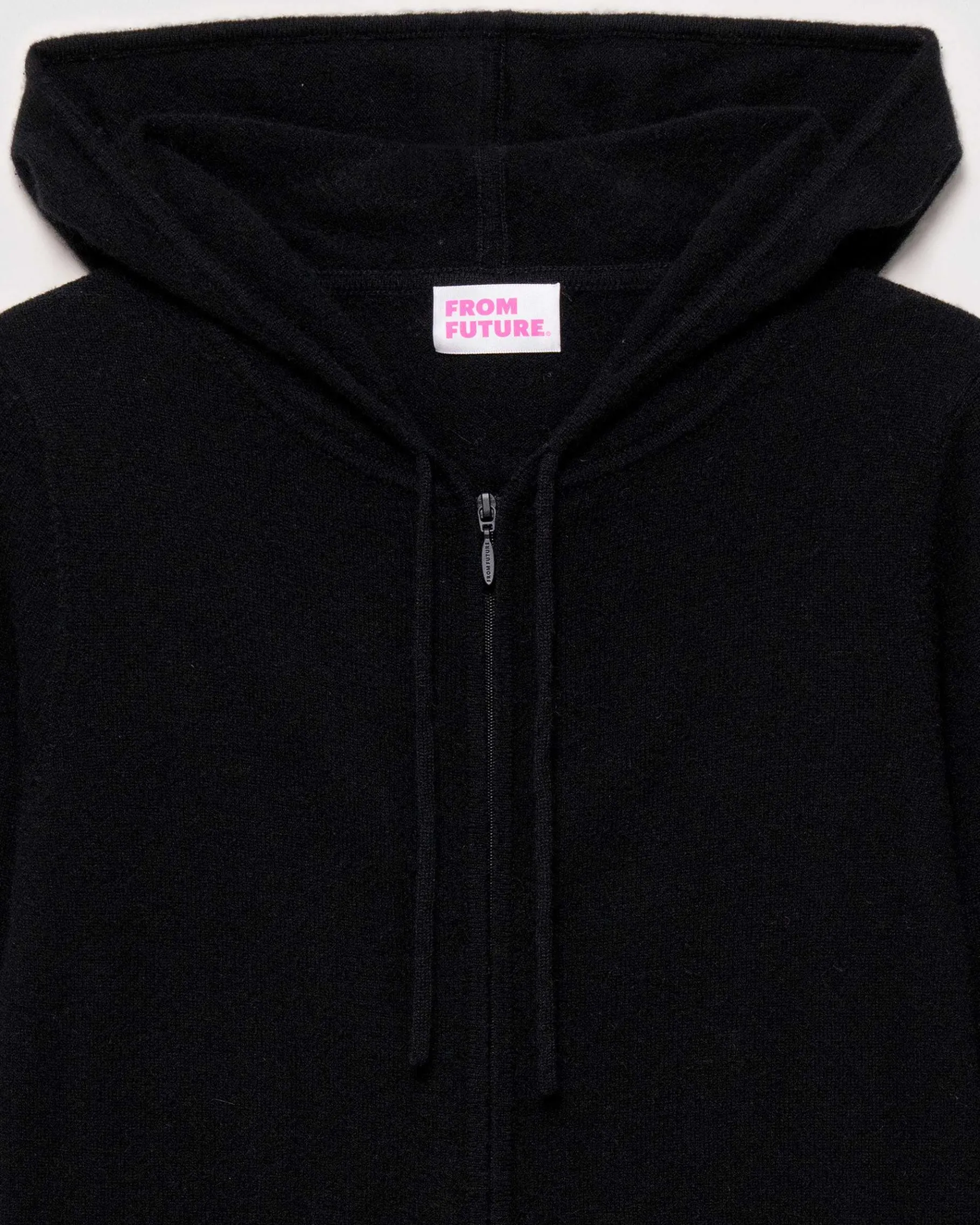 Hot FROM FUTURE Pull Hoodie Zippe Noir