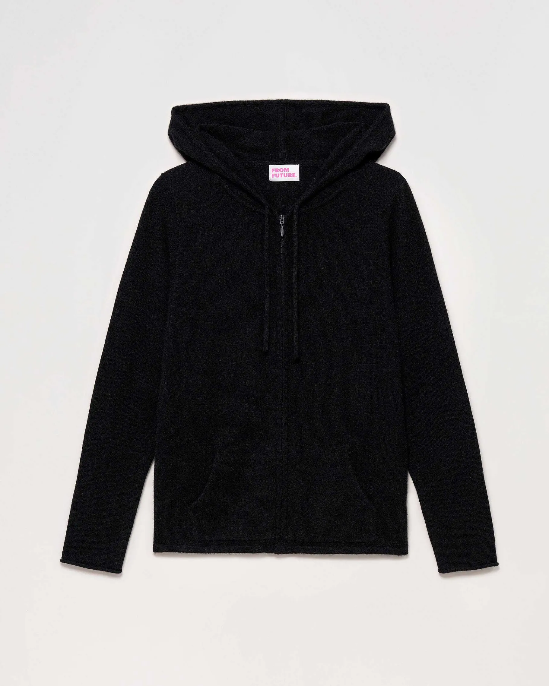 Hot FROM FUTURE Pull Hoodie Zippe Noir