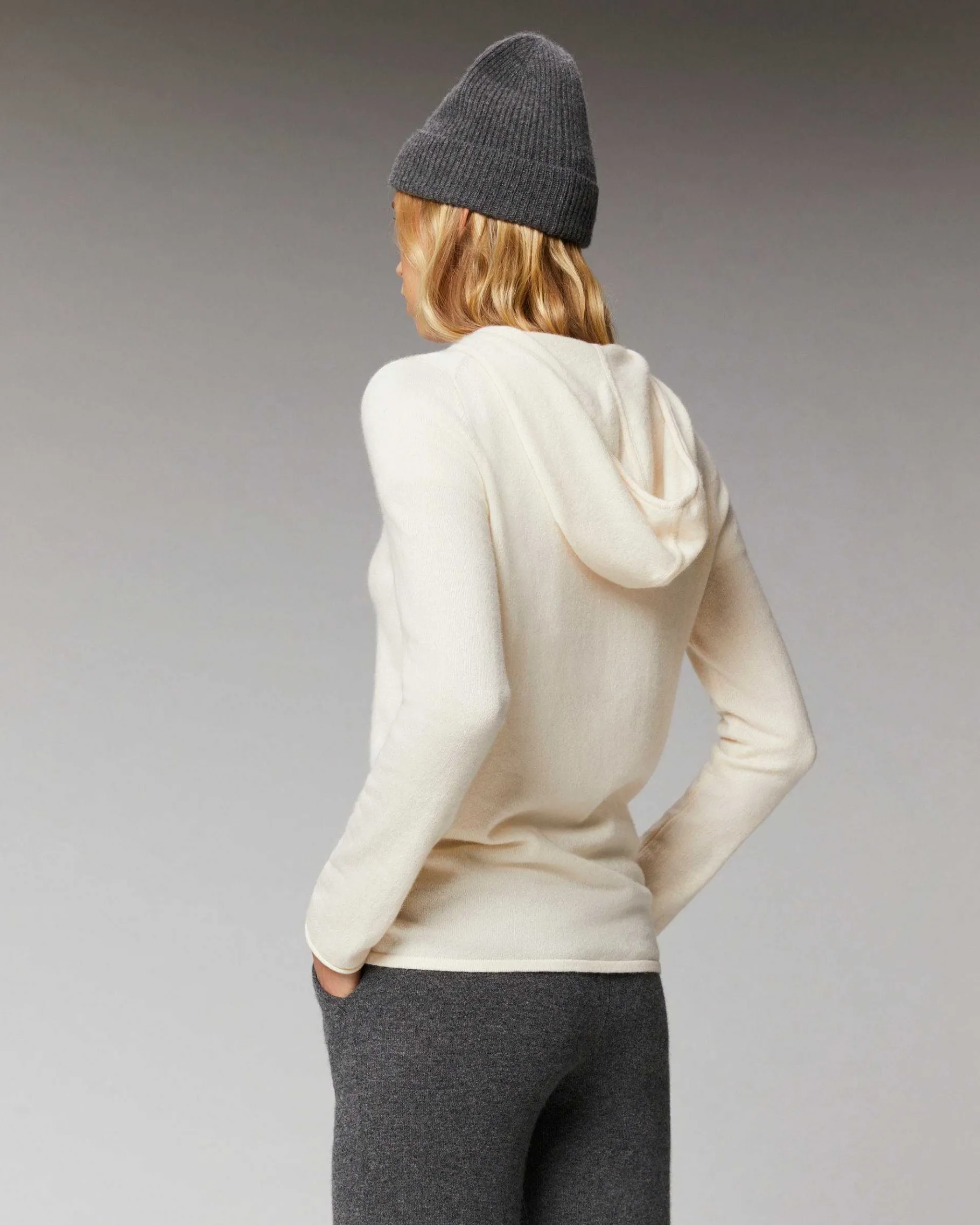 Sale FROM FUTURE Pull Hoodie Zippe Pop Blue